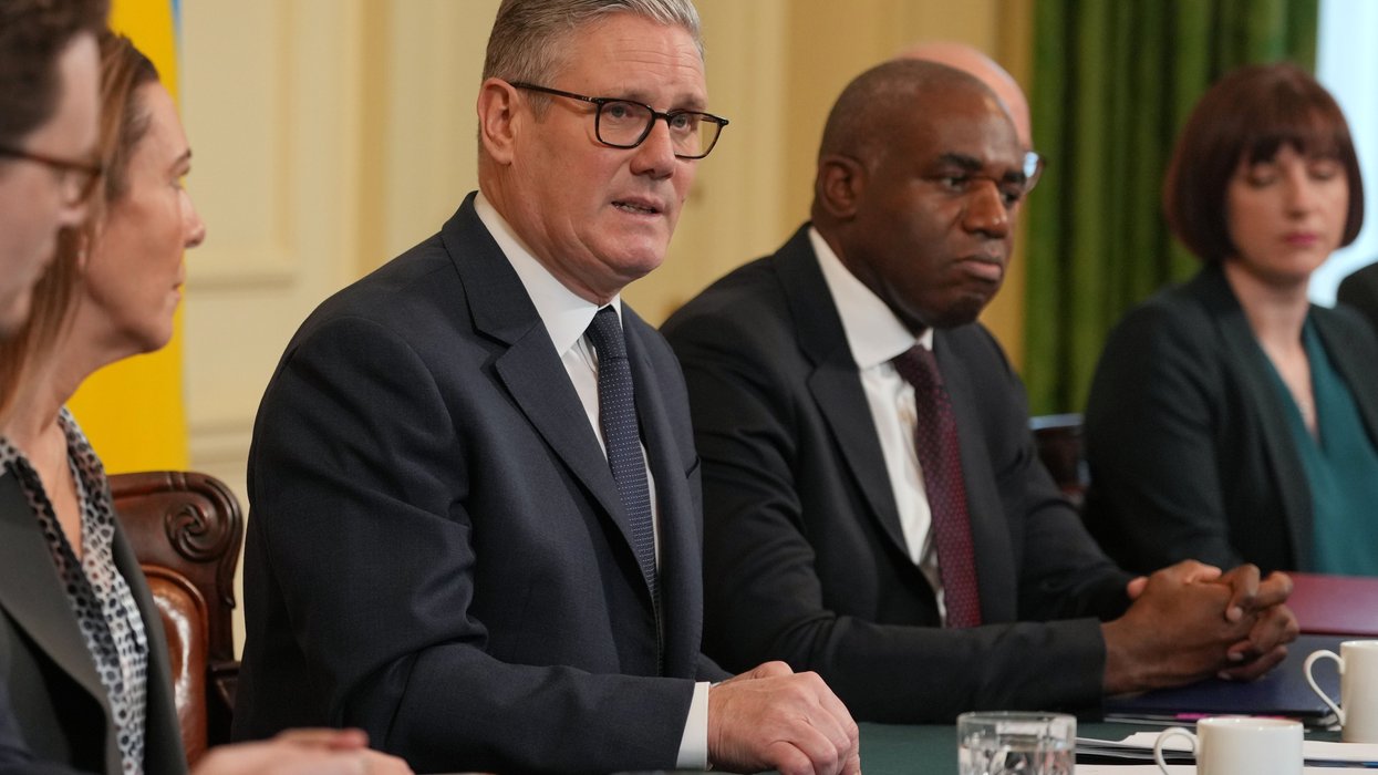 Keir Starmer calls emergency Cobra meeting as UK confirms it played no part in strikes on Iran