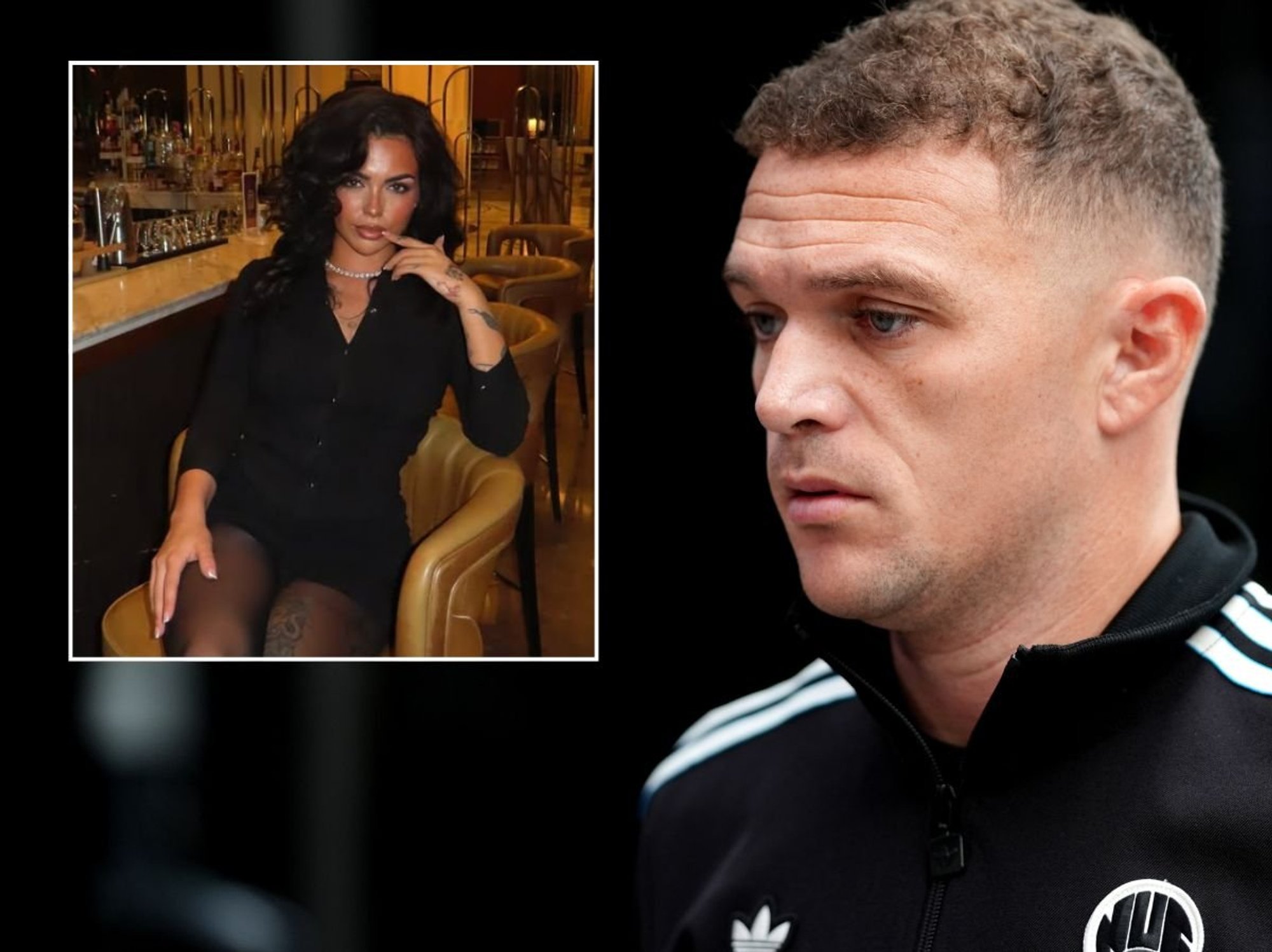 England footballer enjoys date with model as star praised for 'gentlemanly' actions