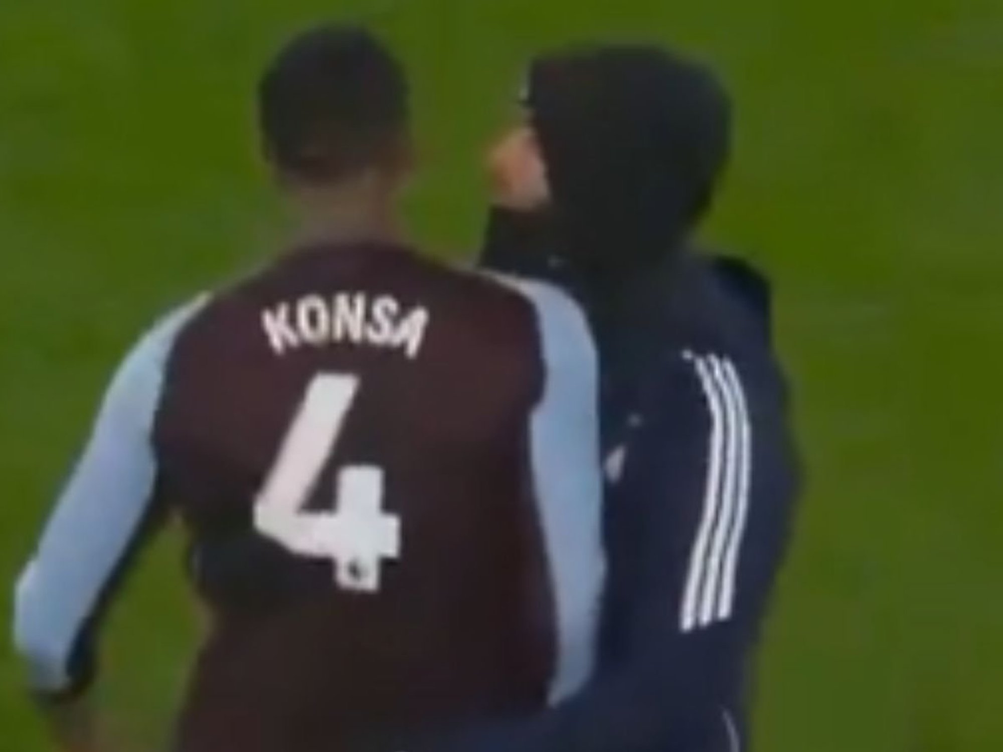 Aston Villa captain has heated clash with own fans after nightmare defeat to Wolves