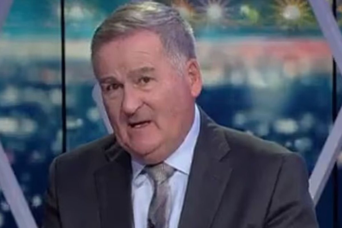 Richard Keys issues statement after being forced off air following US bombing in Iran