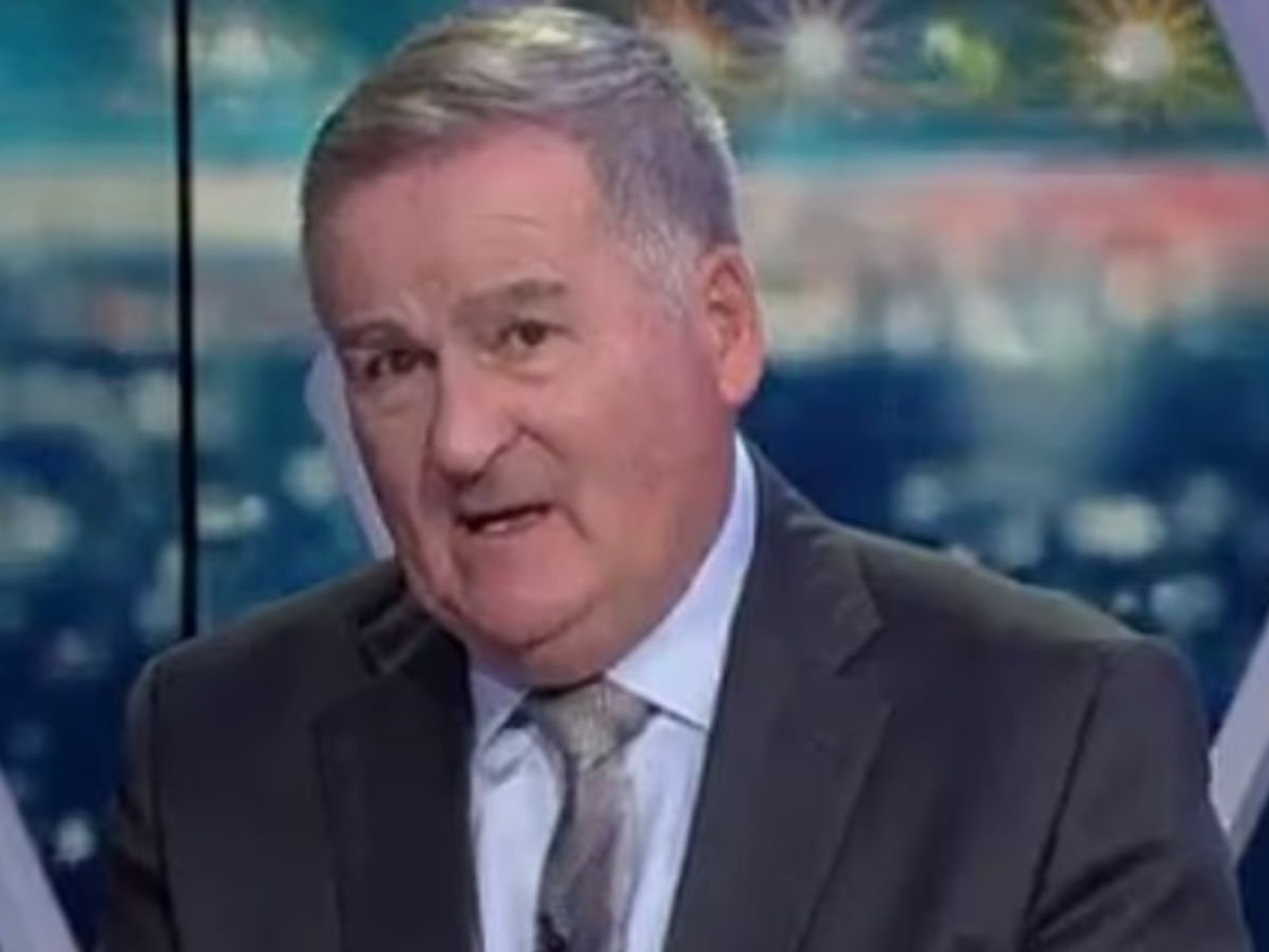 Richard Keys issues statement after being forced off air following US bombing in Iran