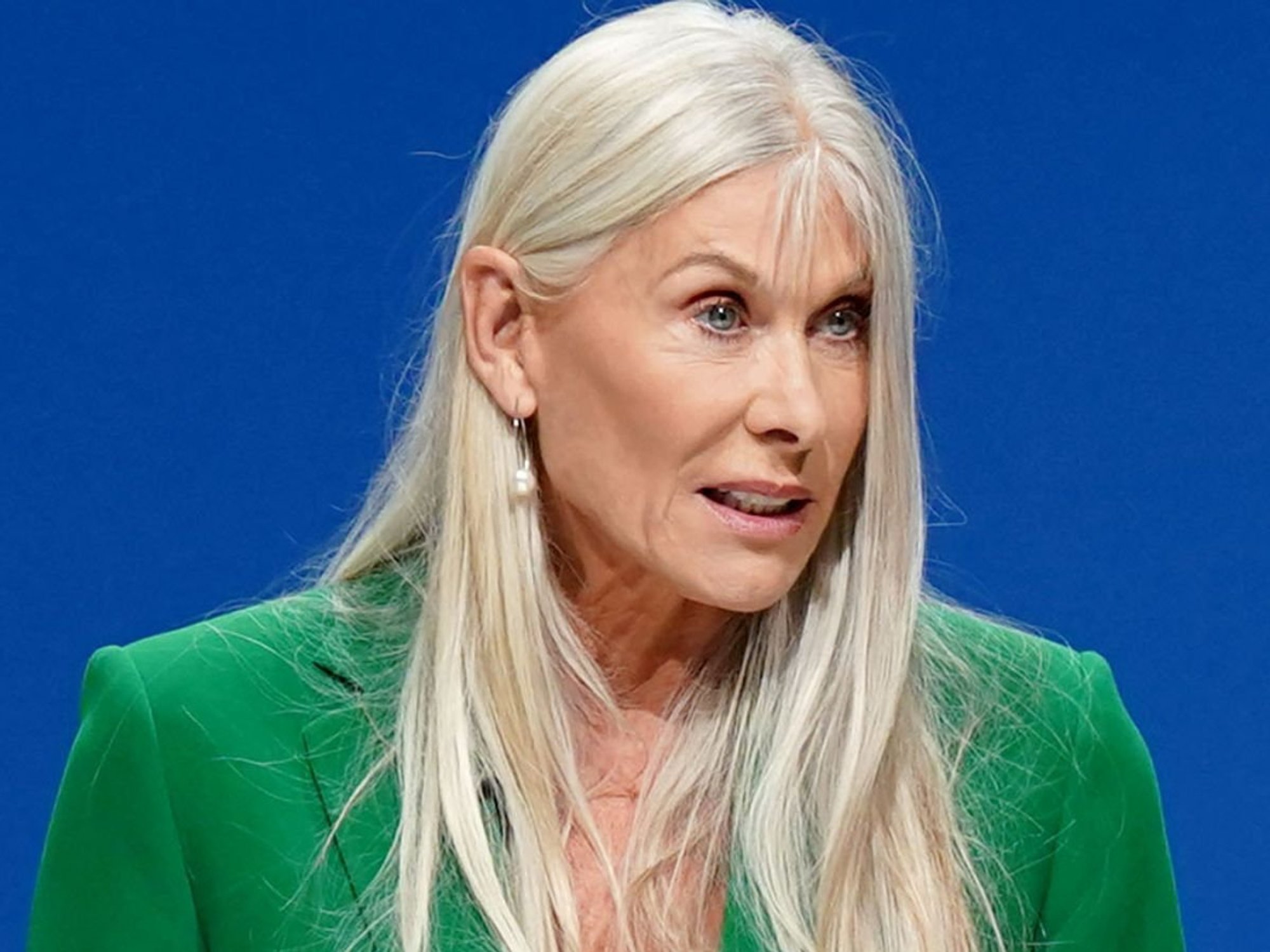 Sharron Davies 'horrified' after transgender cricketer sues for 'discrimination' following ban