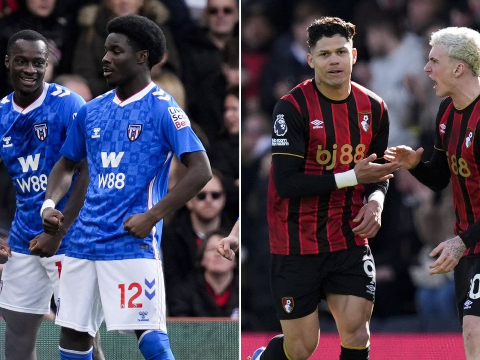 Bournemouth and Sunderland forced to settle for a point in entertaining Premier League draw