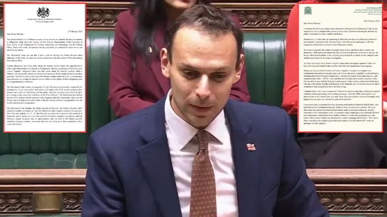 Keir Starmer hit by resignation as Labour minister quits following ethics probe