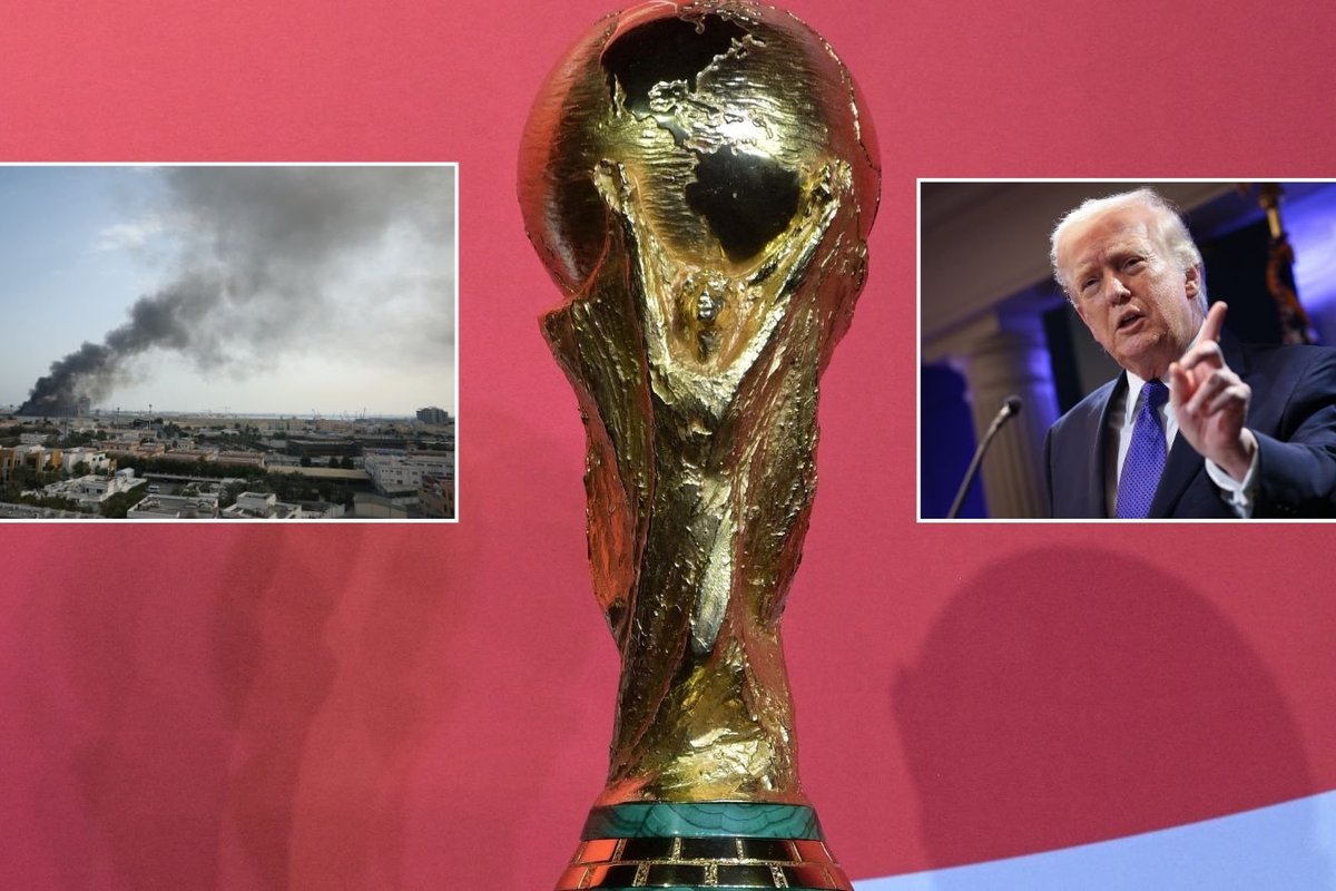 World Cup thrown into chaos as Fifa chiefs hold 'crisis talks' after US military strikes on Iran