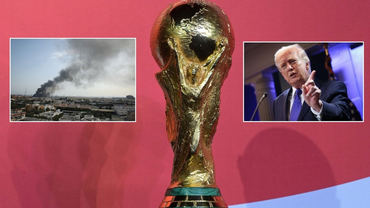 World Cup thrown into chaos as Fifa chiefs hold 'crisis talks' after US military strikes on Iran