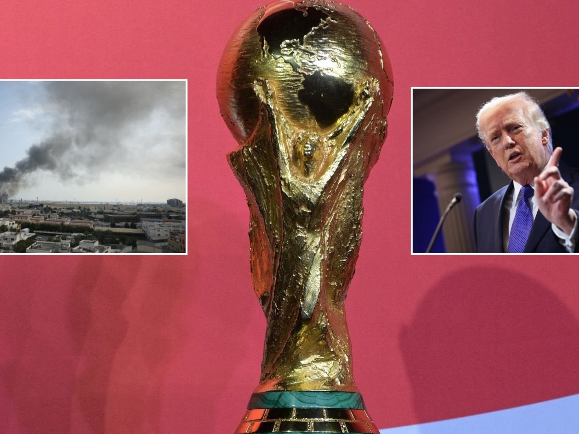 World Cup thrown into chaos as Fifa chiefs hold 'crisis talks' after US military strikes on Iran