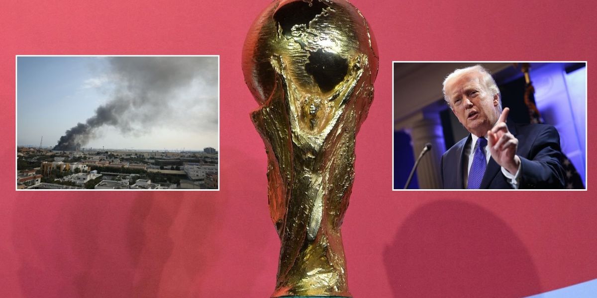 World Cup thrown into chaos as Fifa chiefs hold ‘crisis talks’ after US military strikes on Iran World Cup thrown into chaos as Fifa chiefs hold ‘crisis talks’ after US military strikes on Iran