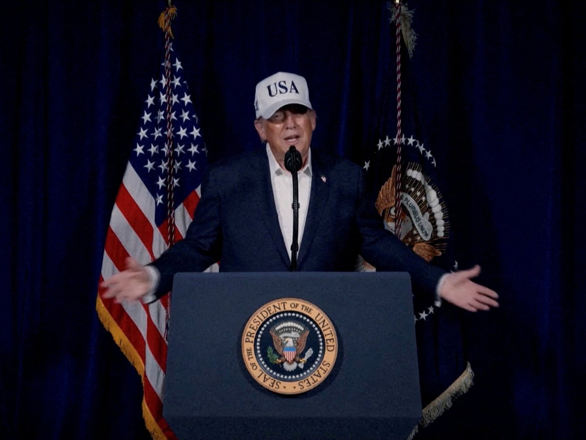 Iran LIVE: Donald Trump declares 'evil' Ali Khamenei is DEAD as Iranians urged to 'take back thei...