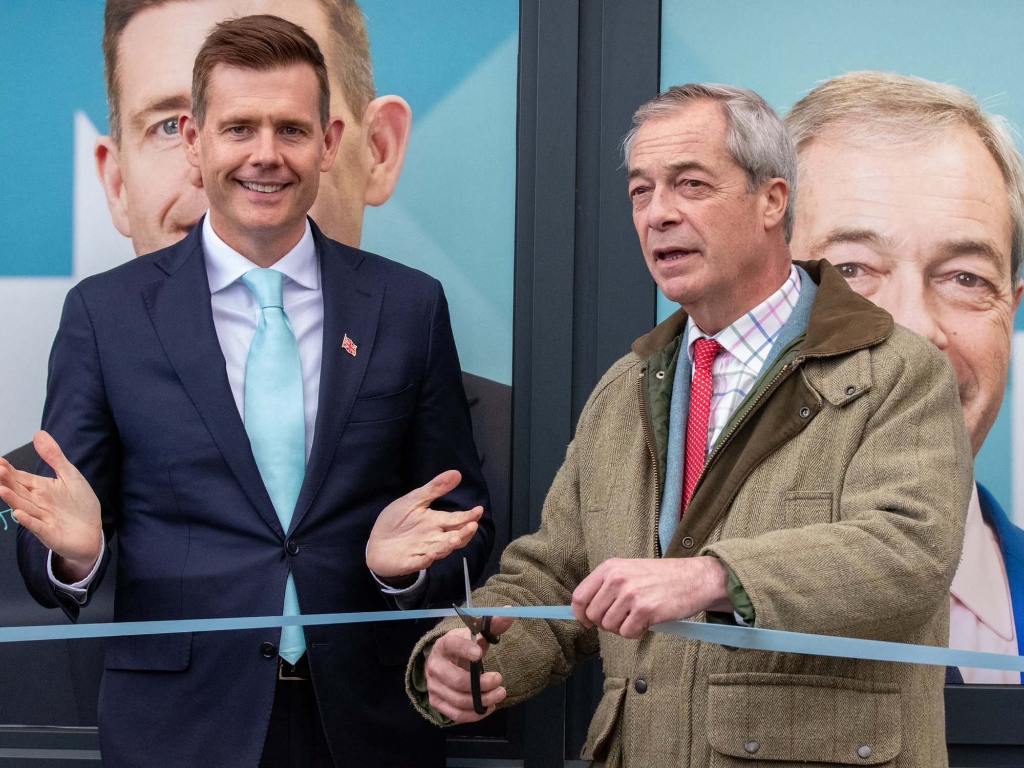 Nigel Farage vows to BAN foreigners from voting and end postal ballots following Greens by-electi...