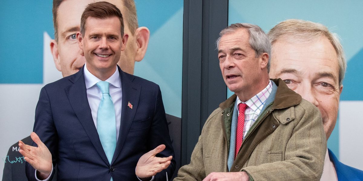 Nigel Farage vows to BAN foreigners from voting and end postal ballots following Gorton & Denton by-election Nigel Farage vows to BAN foreigners from voting and end postal ballots following Gorton & Denton by-election