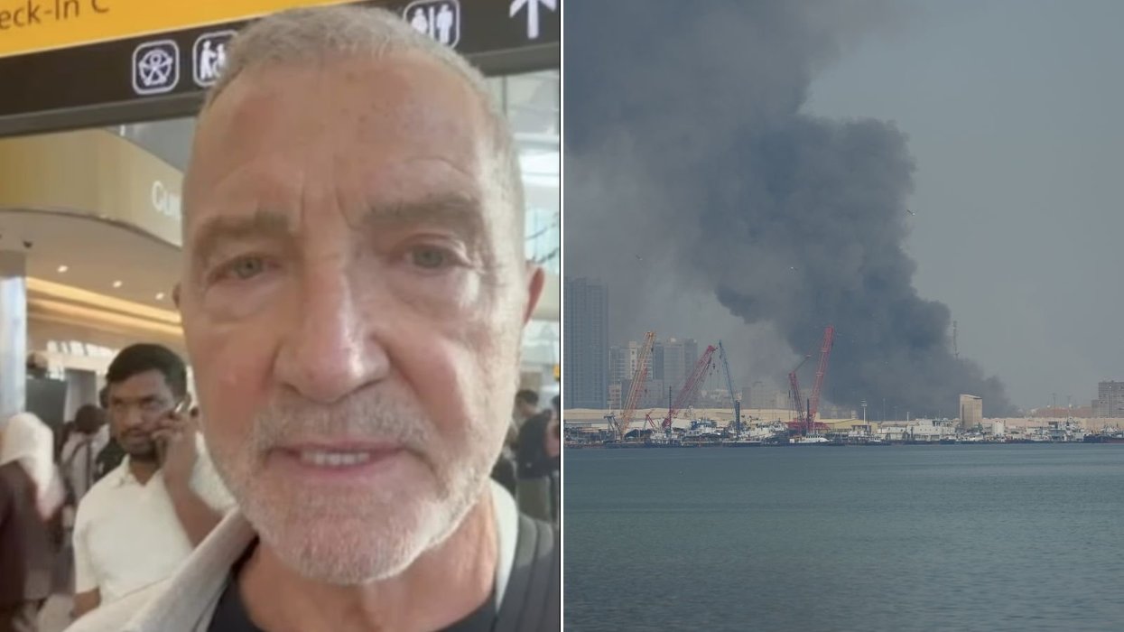 Graeme Souness trapped in Abu Dhabi and unable to return to the UK after strikes from Iran