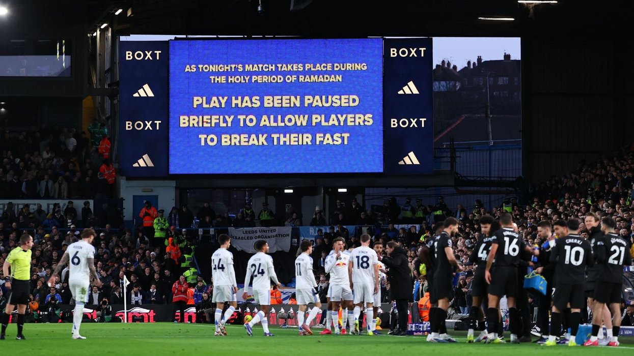 Leeds United's potential punishments after fans booed Ramadan break during Premier League match with Man City