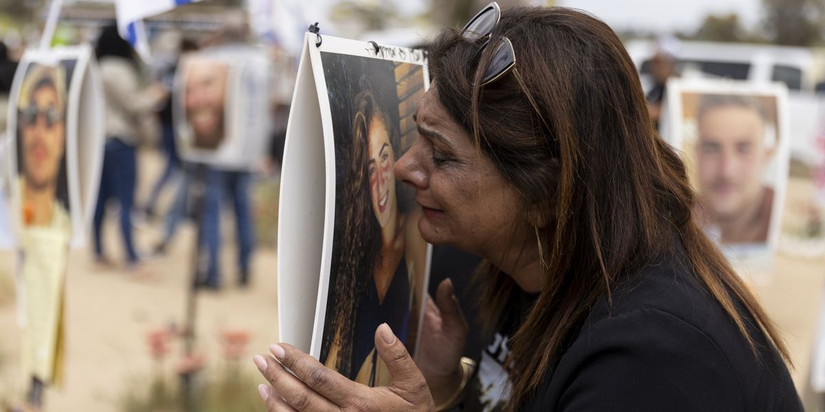 Green Party spin doctor DENIES women were raped in October 7 attacks Green Party spin doctor DENIES women were raped in October 7 attacks