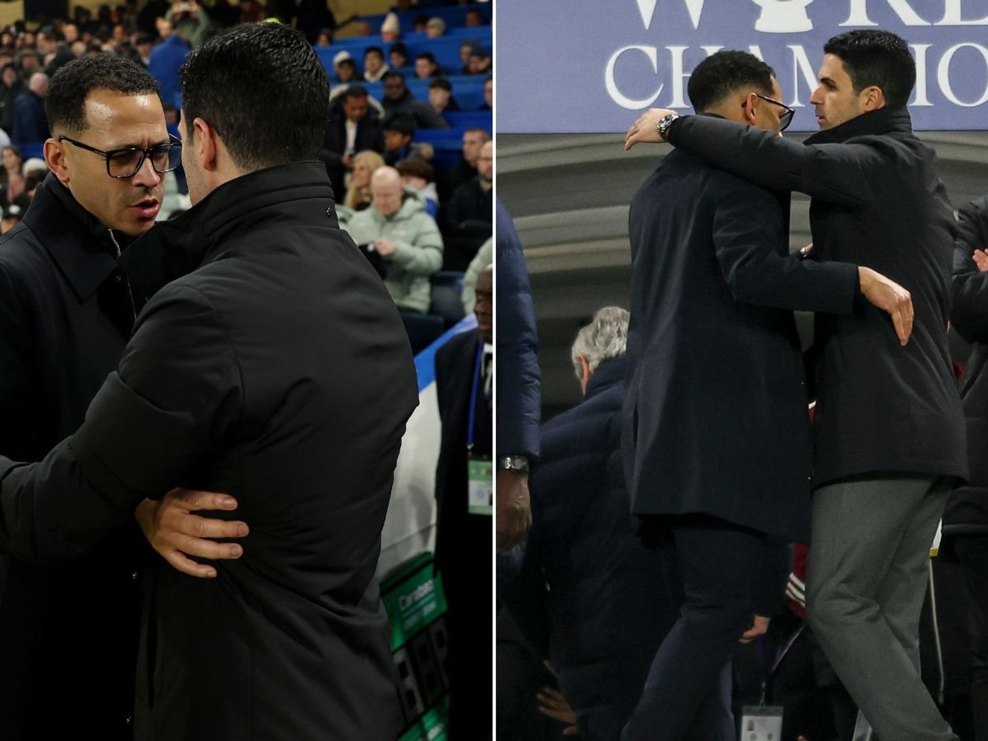 Liam Rosenior won't ever get what Mikel Arteta has ahead of Arsenal and Chelsea clash