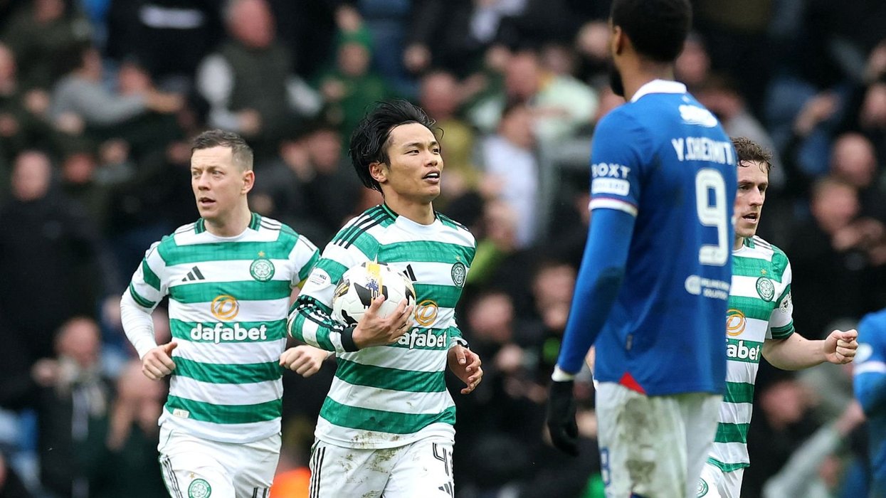 Celtic stage dramatic comeback to draw with Rangers in Old Firm derby thriller
