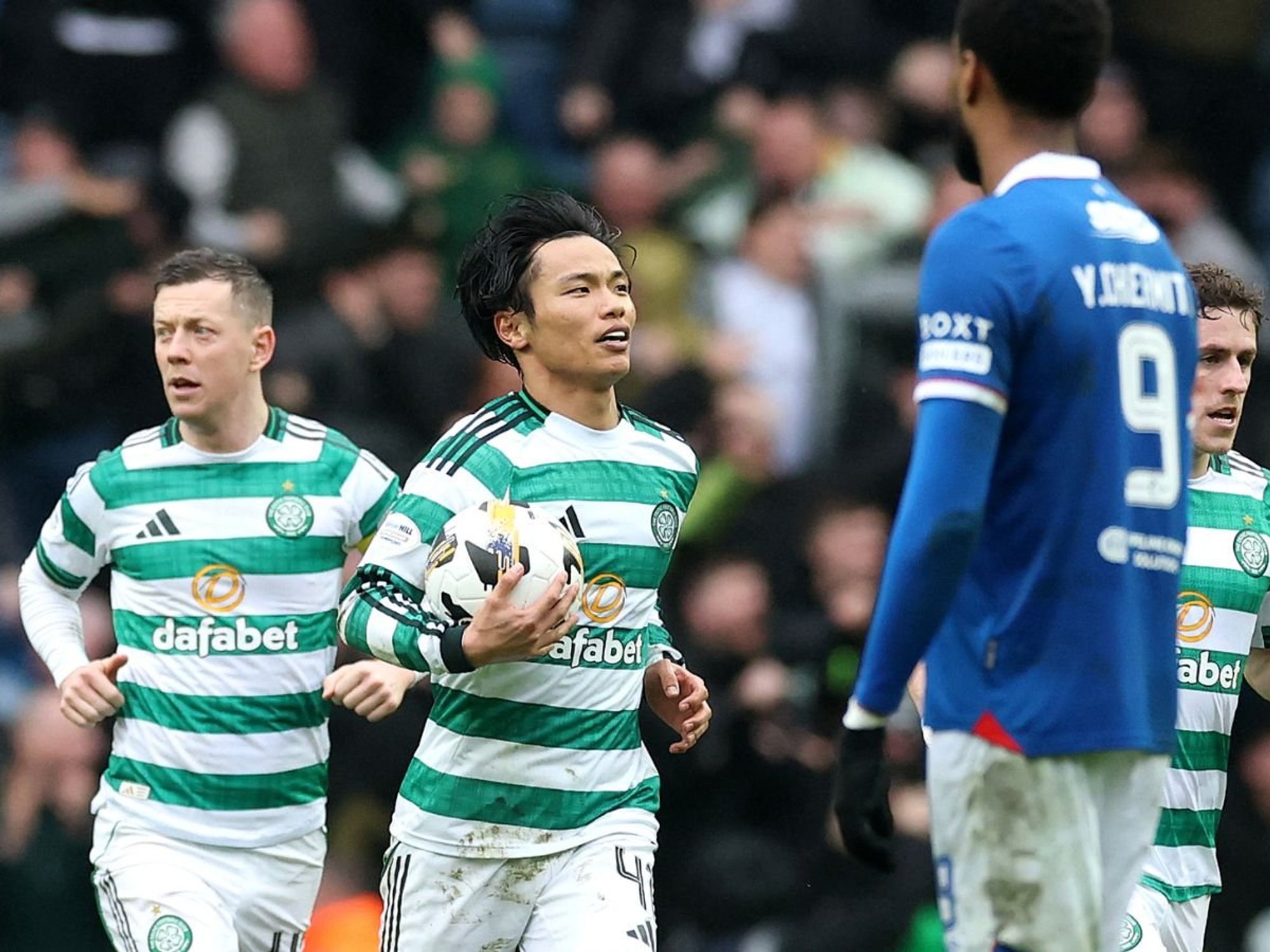 Celtic stage dramatic comeback to draw with Rangers in Old Firm derby thriller