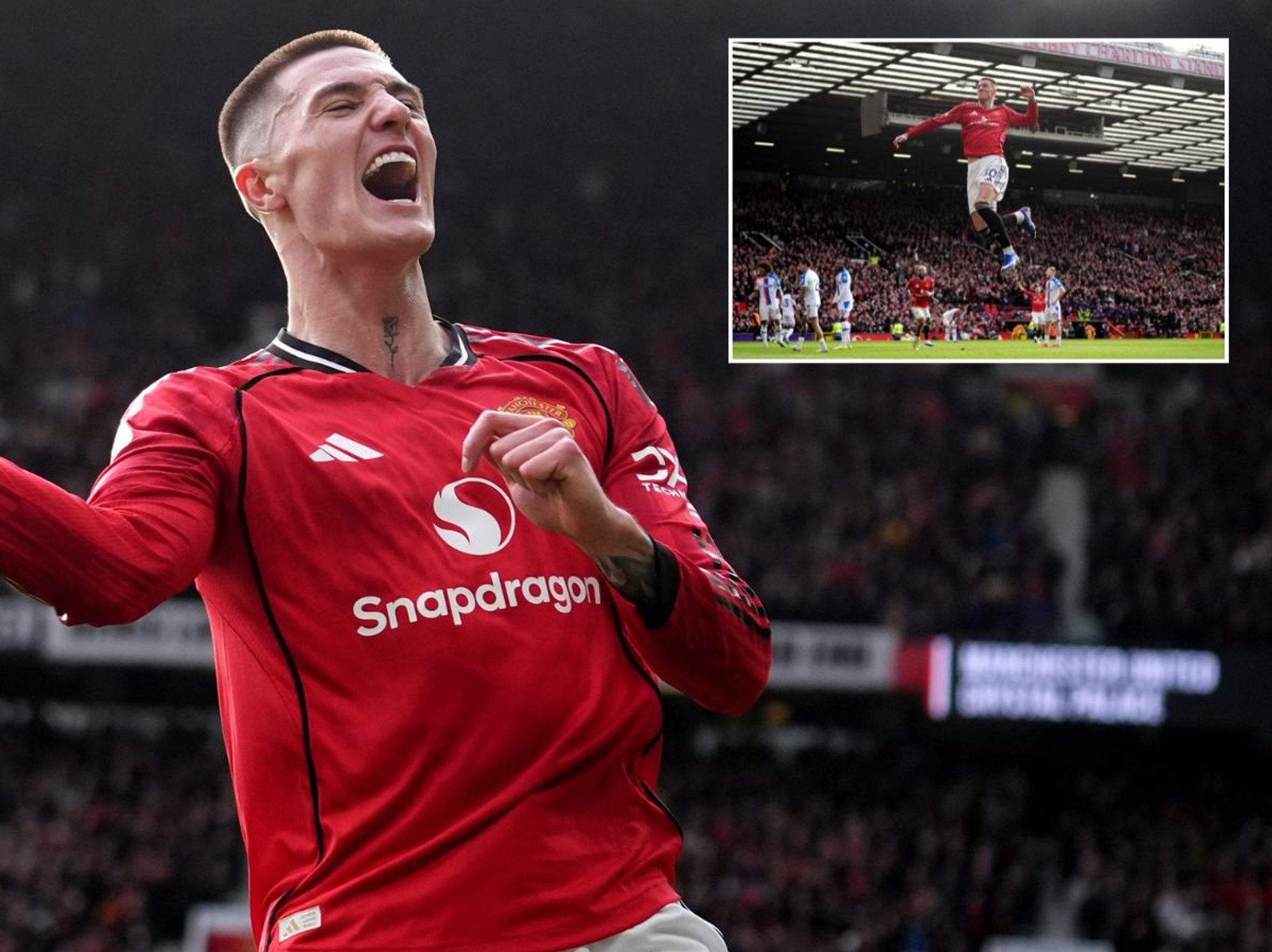 Benjamin Sesko looks like the real deal as Man Utd star fires club to vital Crystal Palace win