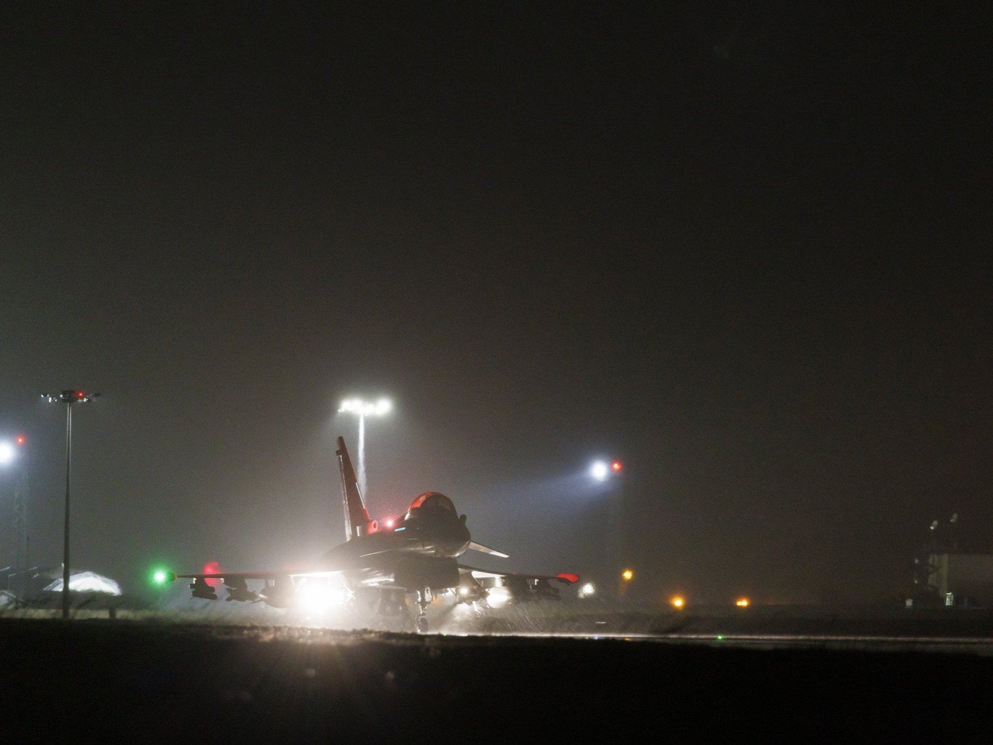 Explosion rocks RAF base in Cyprus after 'security threat' declared