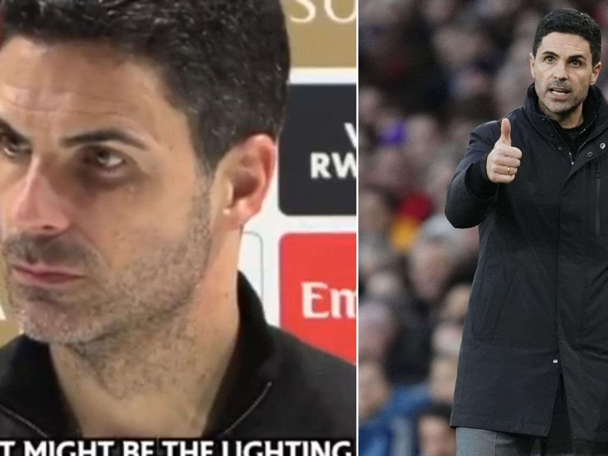 Mikel Arteta sets record straight on his 'black eye' after gritty Arsenal win over Chelsea