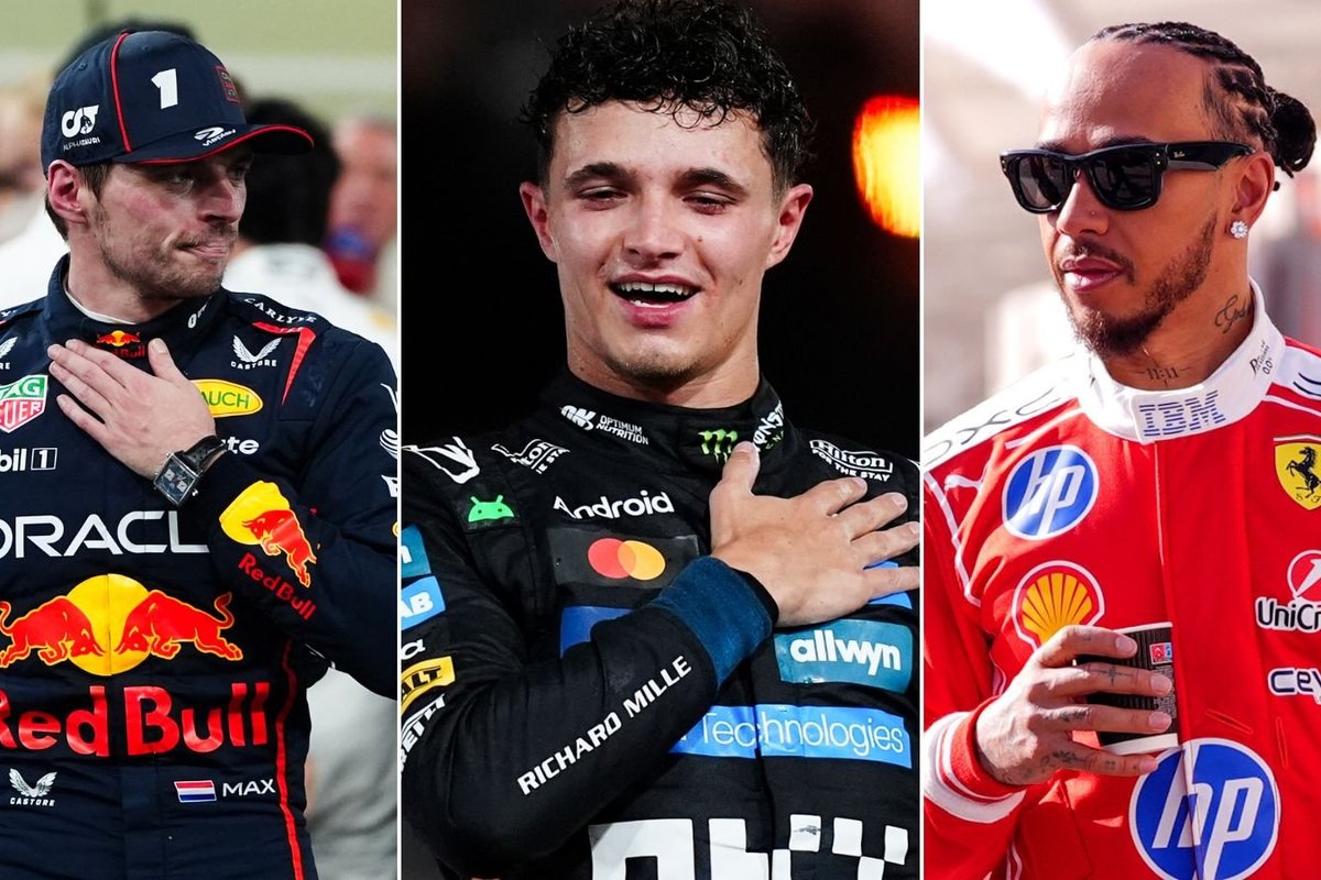 F1's best-paid drivers as Lando Norris, Max Verstappen and Lewis Hamilton eye Australian Grand Prix glory