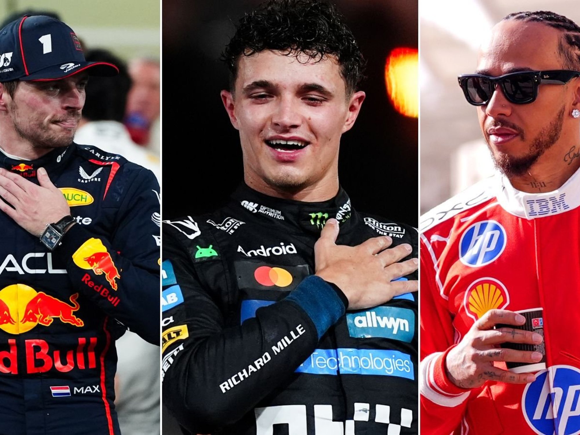 F1's best-paid drivers as Lando Norris, Max Verstappen and Lewis Hamilton eye Australian Grand Prix glory