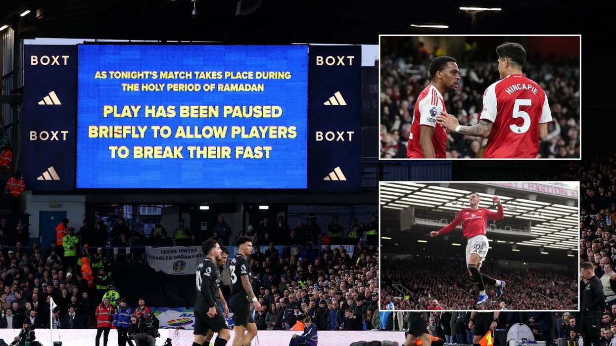 10 talking points from the Premier League including Ramadan row, Arsenal art form and weird Sunday quirk