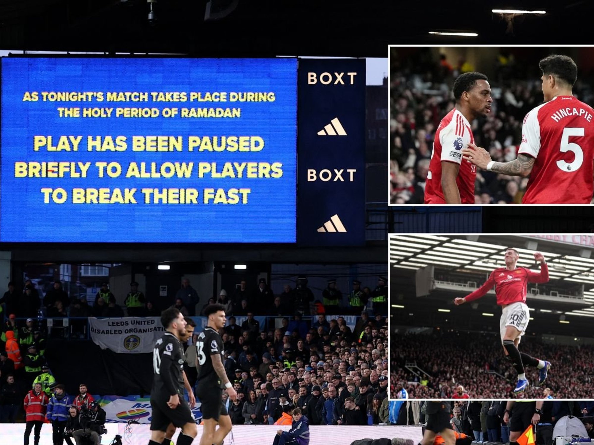 10 talking points from the Premier League including Ramadan row, Arsenal art form and weird Sunday quirk