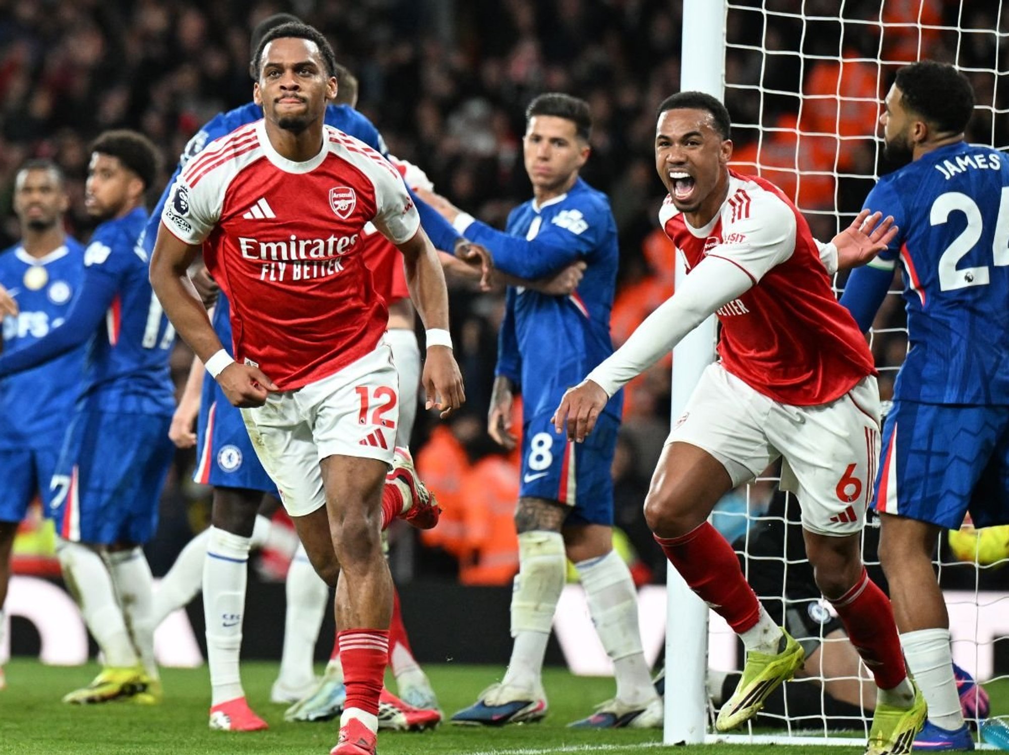 Ian Wright left extremely worried about Arsenal after what he saw in Chelsea win