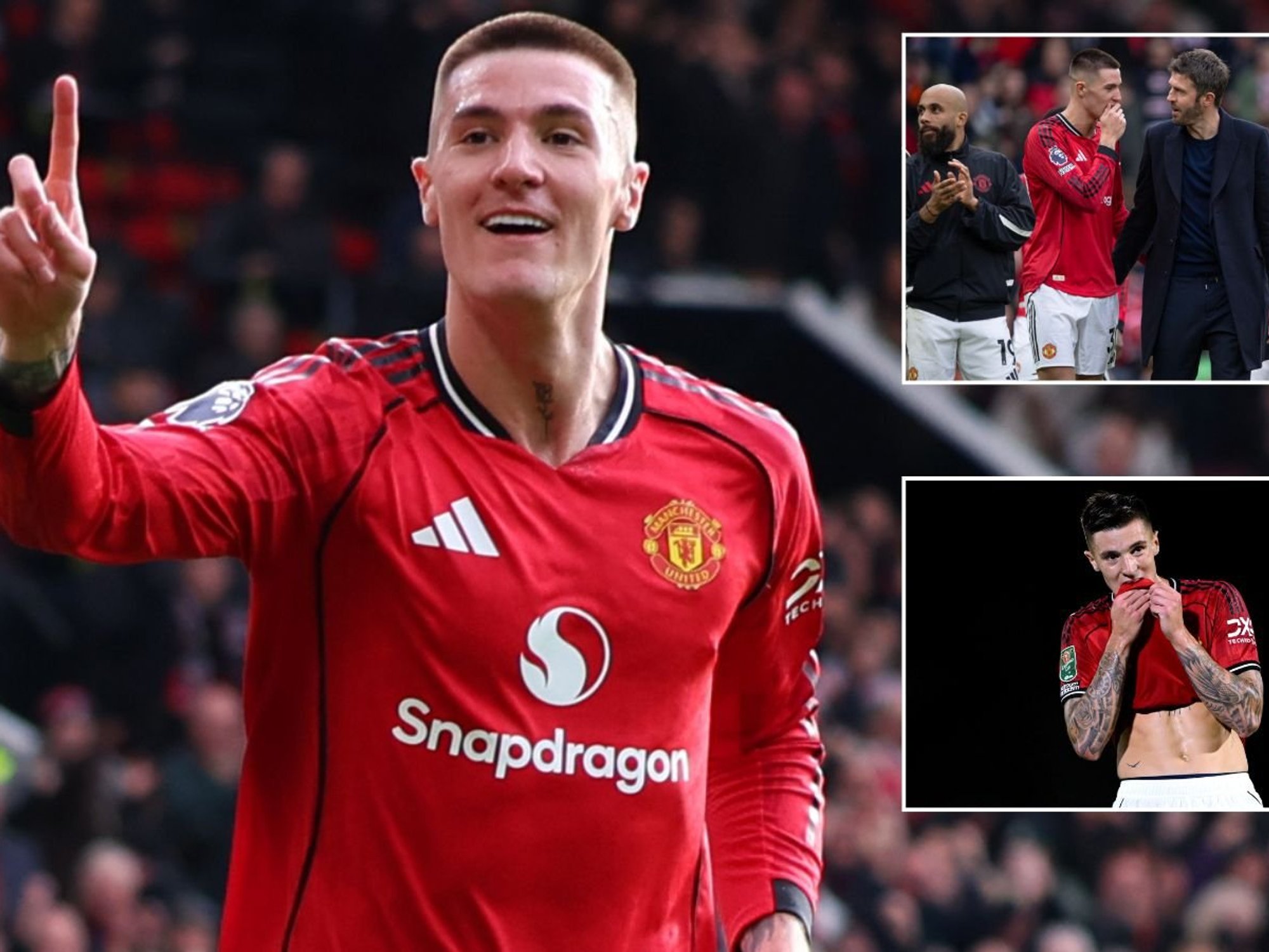 How Benjamin Sesko became Man Utd's goalscoring monster after latest heroics in Crystal Palace win