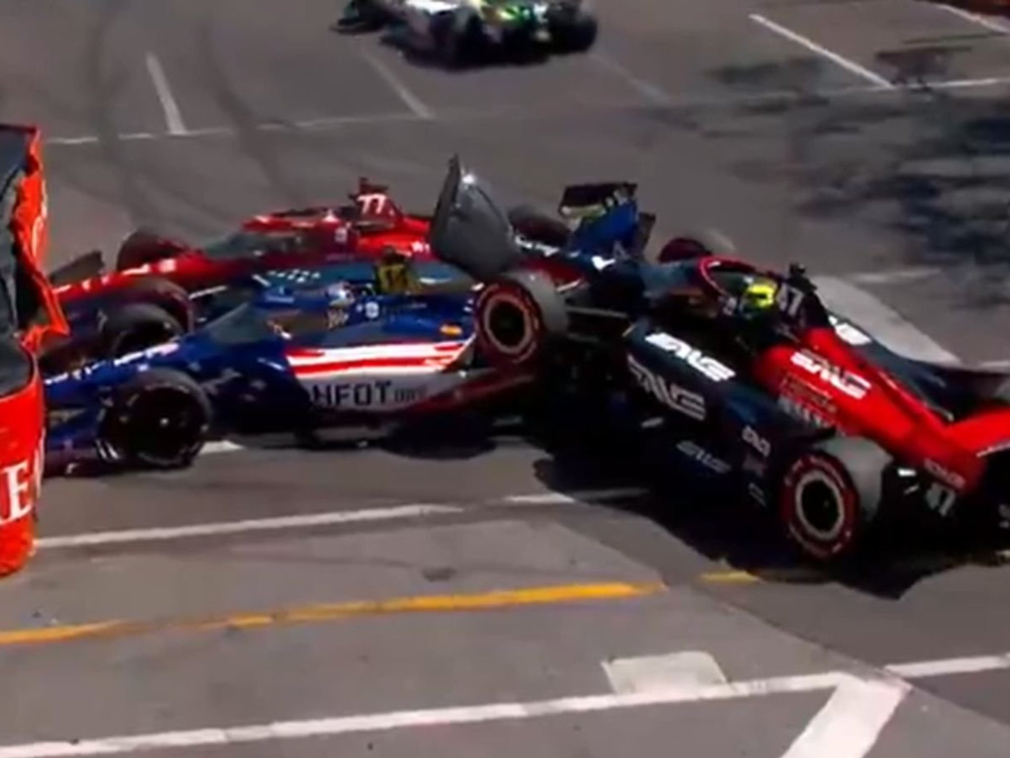 Mick Schumacher crashes on first lap in nightmare return to racing as 'door closed' on F1 career