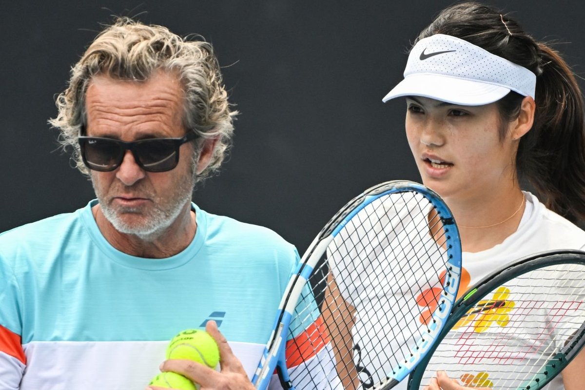 Emma Raducanu's former coach starts work with different tennis player following split