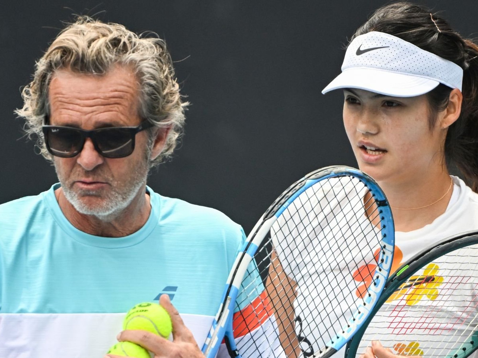 Emma Raducanu's former coach starts work with different tennis player following split