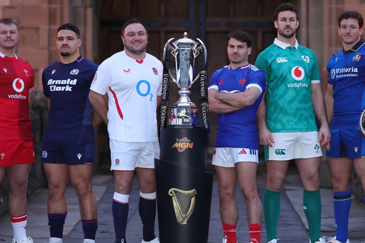 Six Nations trophy 'destroyed in a van fire' in middle of tournament