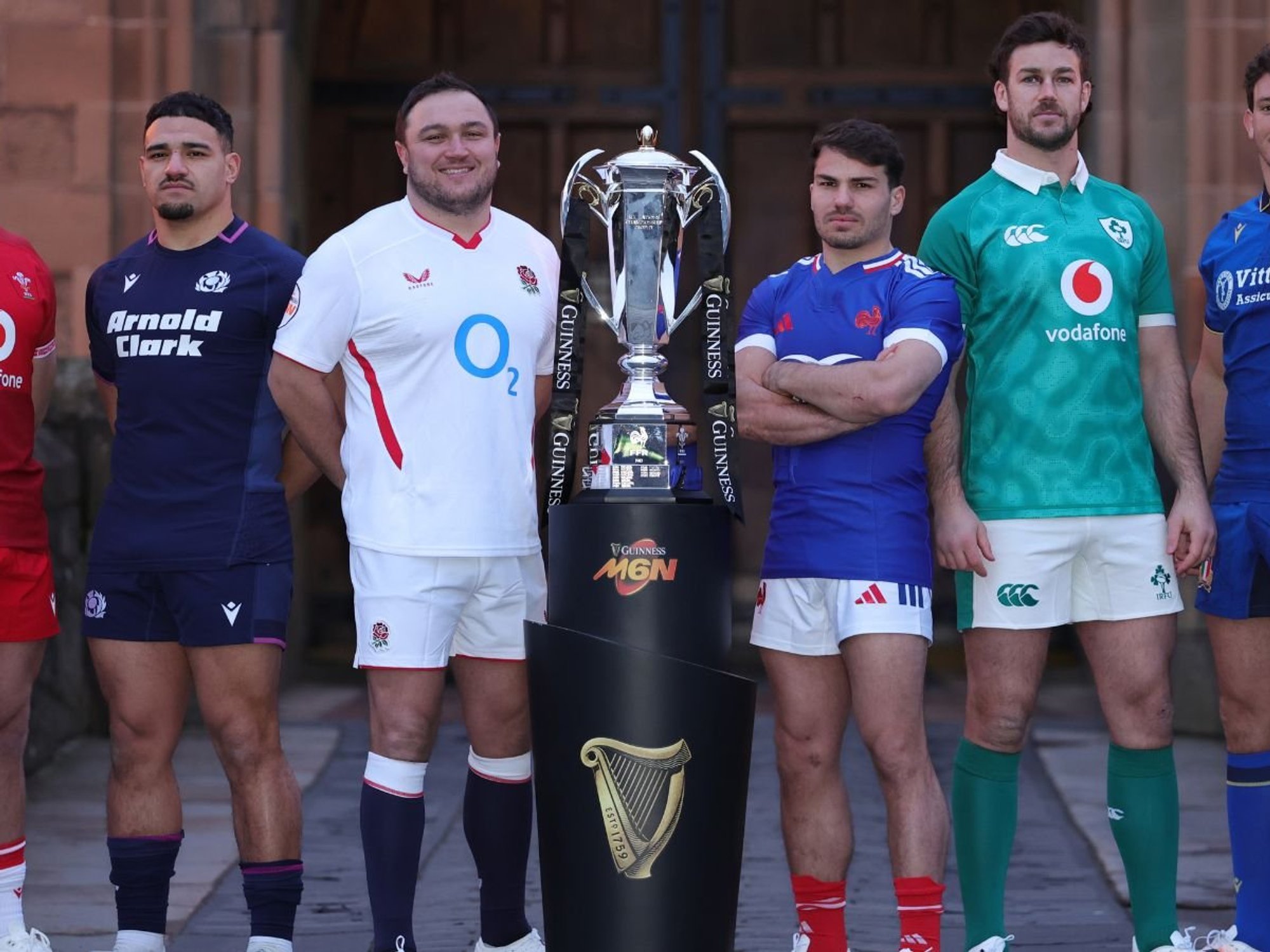 Six Nations trophy 'destroyed in a van fire' in middle of tournament