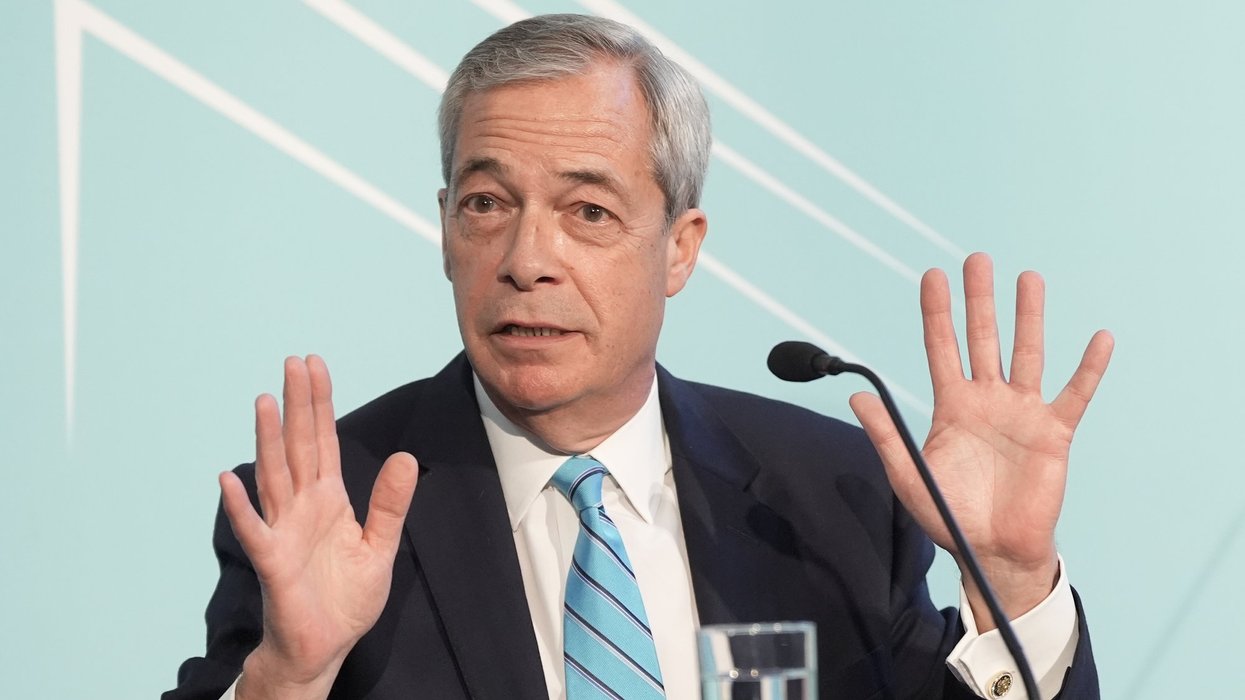 Politics LIVE: Nigel Farage against British boots 'on the ground' in Iran as he issues warning ov...