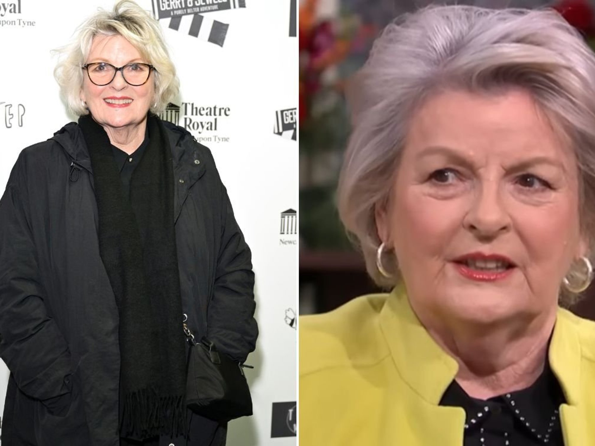 Brenda Blethyn opens up on key advice from own mother before pursuing TV career in rare family admission