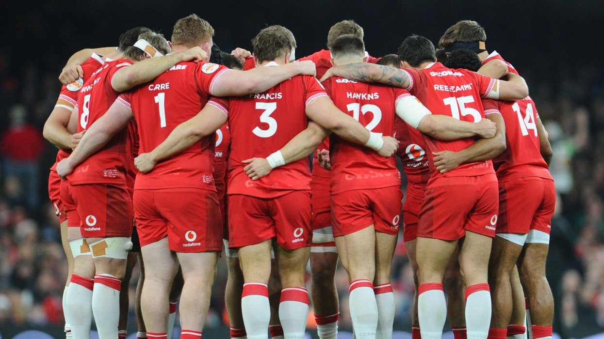 Wales rugby team hit with kit ban for Ireland Six Nations match