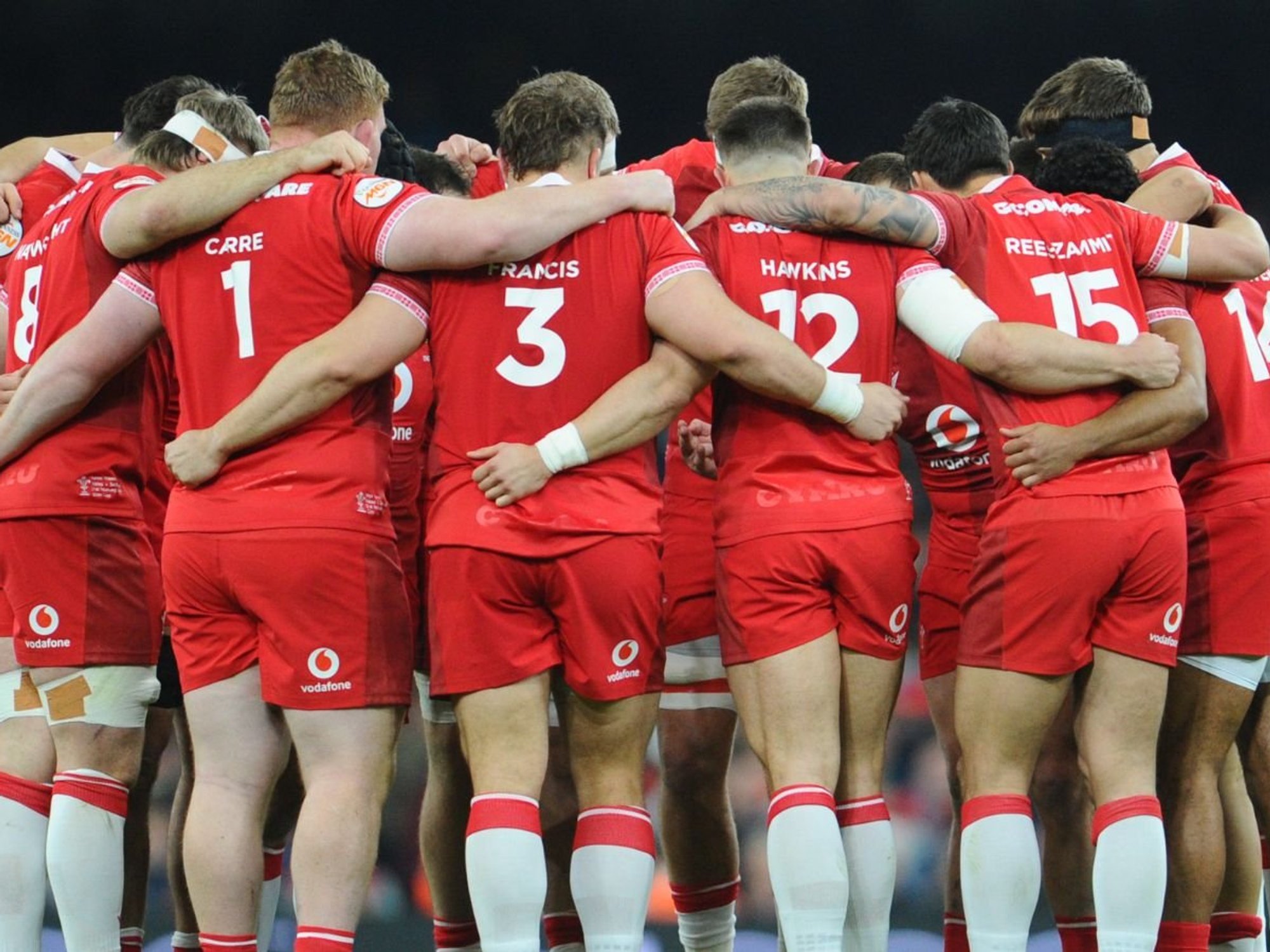 Wales rugby team hit with kit ban for Ireland Six Nations match