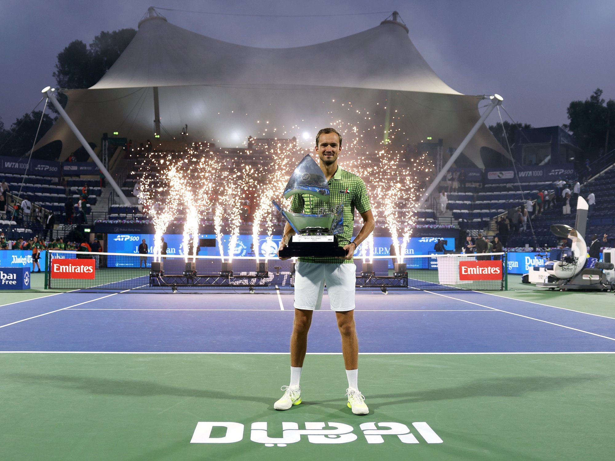 Tennis stars stuck in Dubai refuse ATP offer despite emergency meeting
