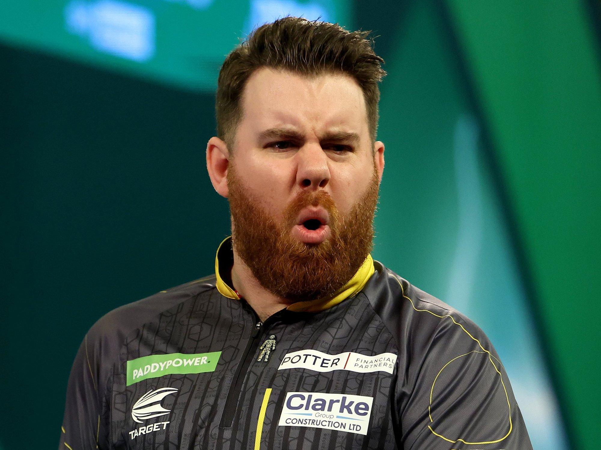Darts star admits offering rival player 'outside' after being accused of cheating