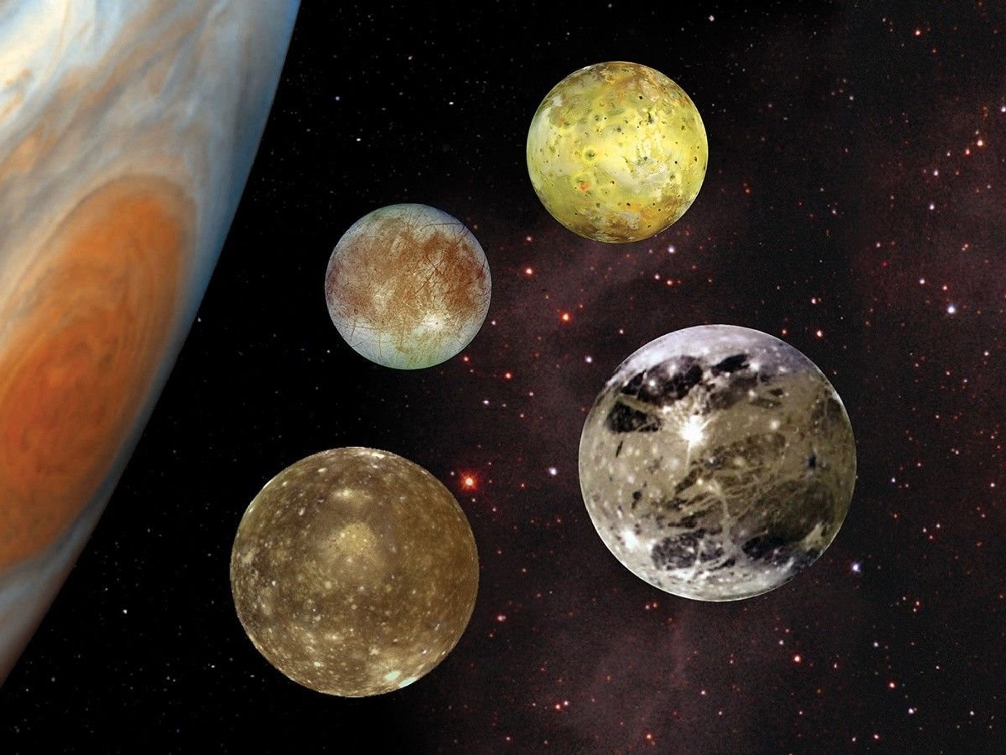 Scientists propose groundbreaking theory of how Jupiter’s icy moons may have been born