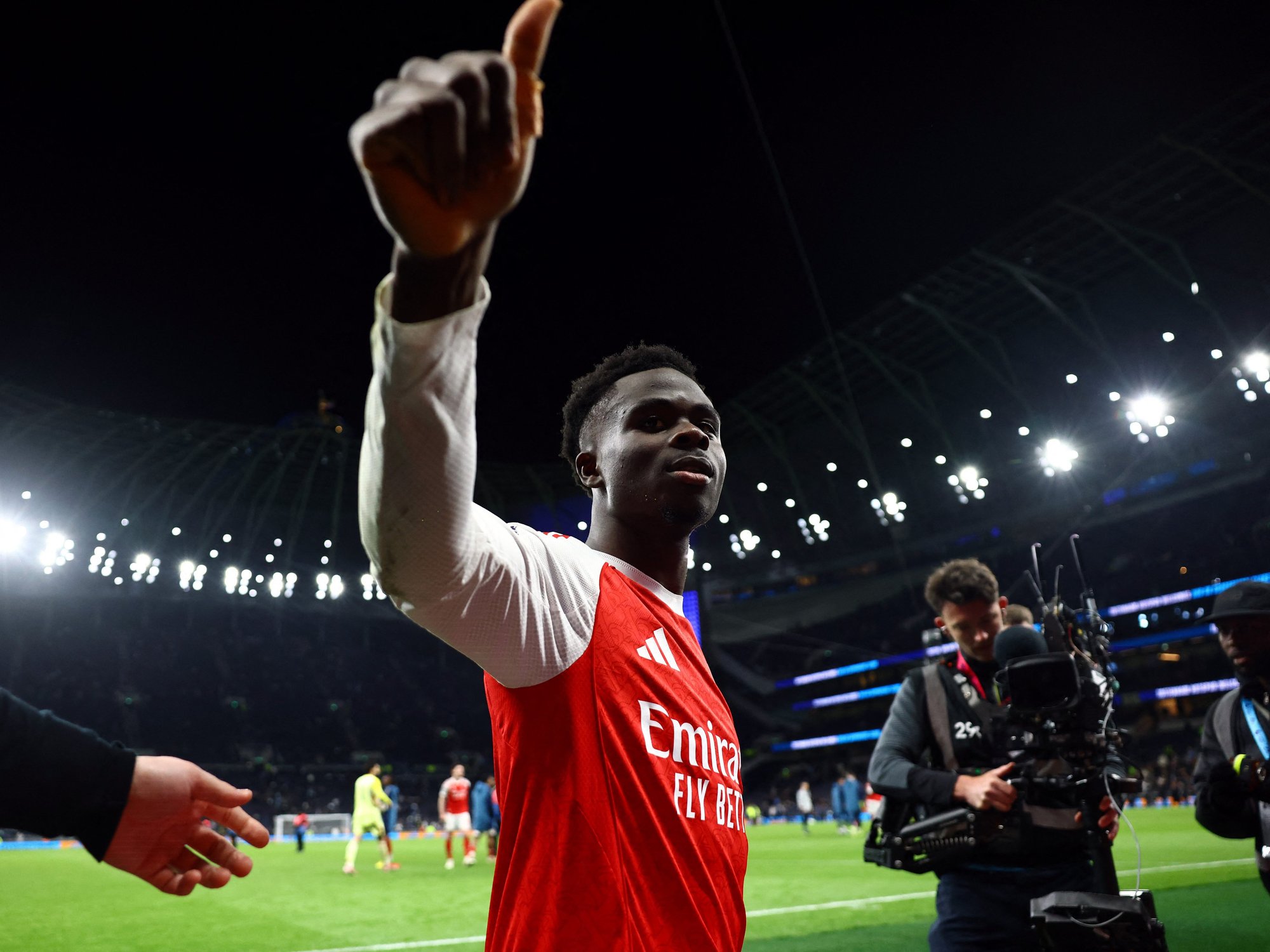 Bukayo Saka backed to win Ballon d'Or ahead of Harry Kane and Declan Rice to break 25-year long record