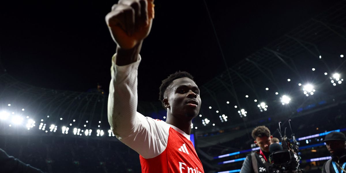 Bukayo Saka backed to win Ballon d’Or ahead of Harry Kane and Declan Rice to break 25-year record Bukayo Saka backed to win Ballon d’Or ahead of Harry Kane and Declan Rice to break 25-year record