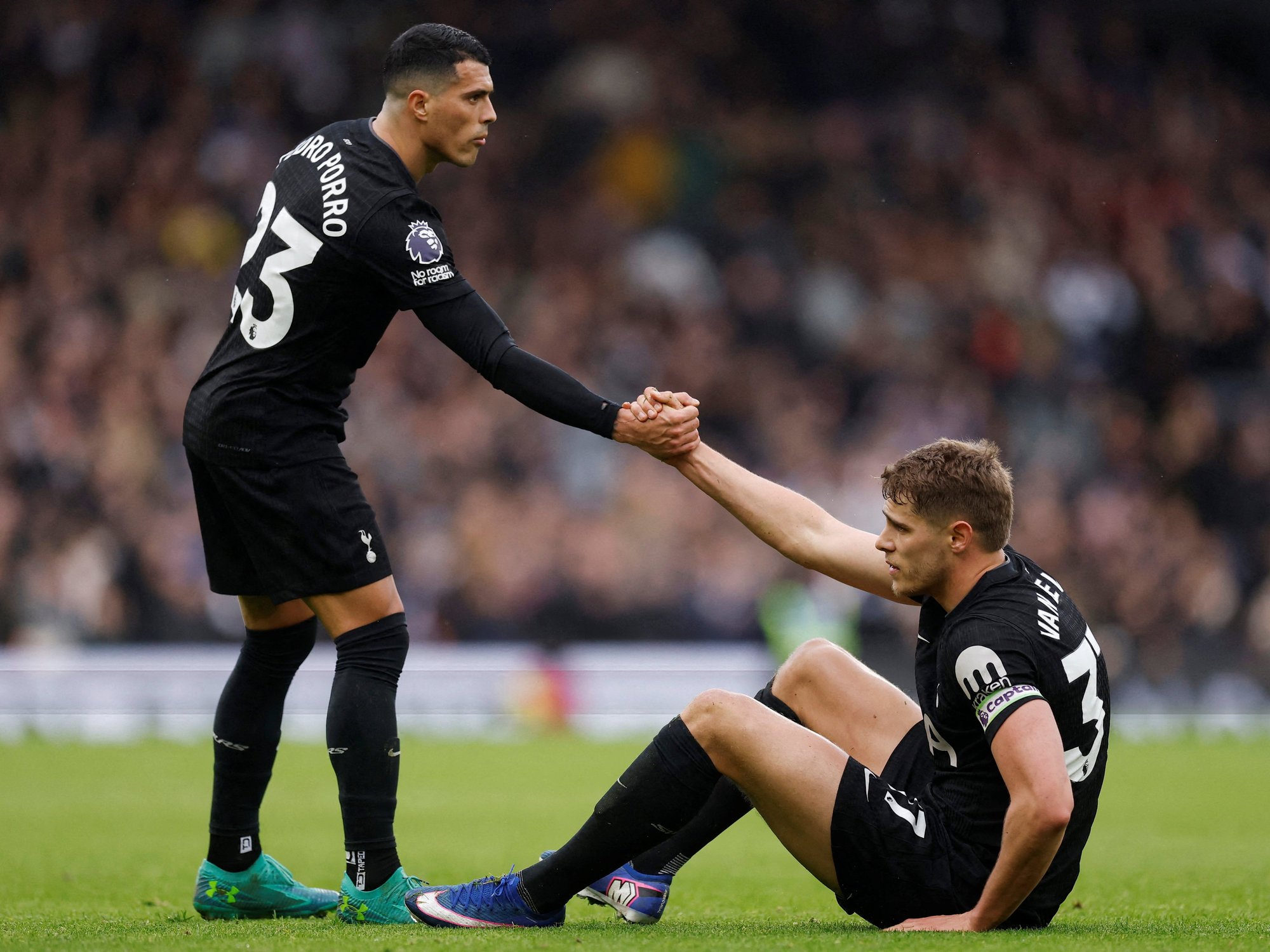 Tottenham stars face their wages being drastically slashed if they are relegated - except top earner