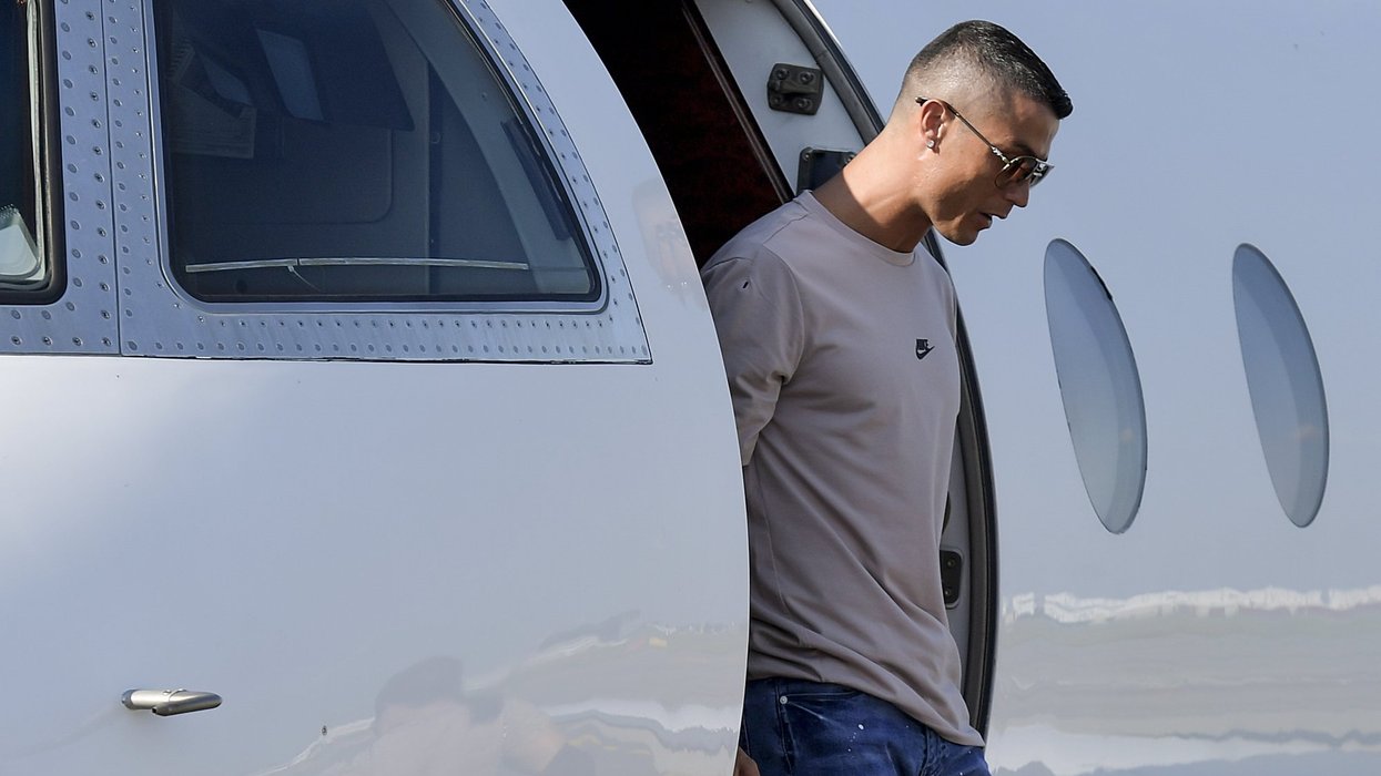 Cristiano Ronaldo 'leaves Middle East in middle of the night on private jet' amid escalating conflict