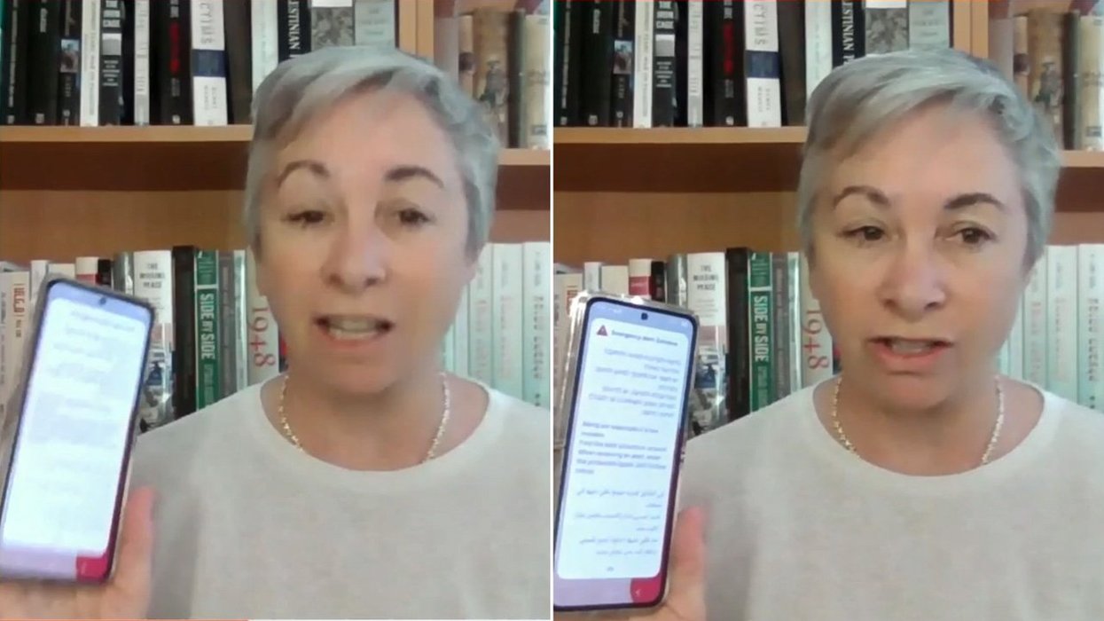 WATCH: Ex-Israeli Government official forced to abandon GB News interview after receiving missile alert