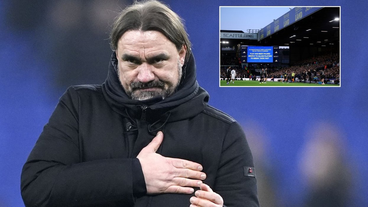 Leeds manager breaks silence after fans were heard booing during Ramadan break in Man City defeat
