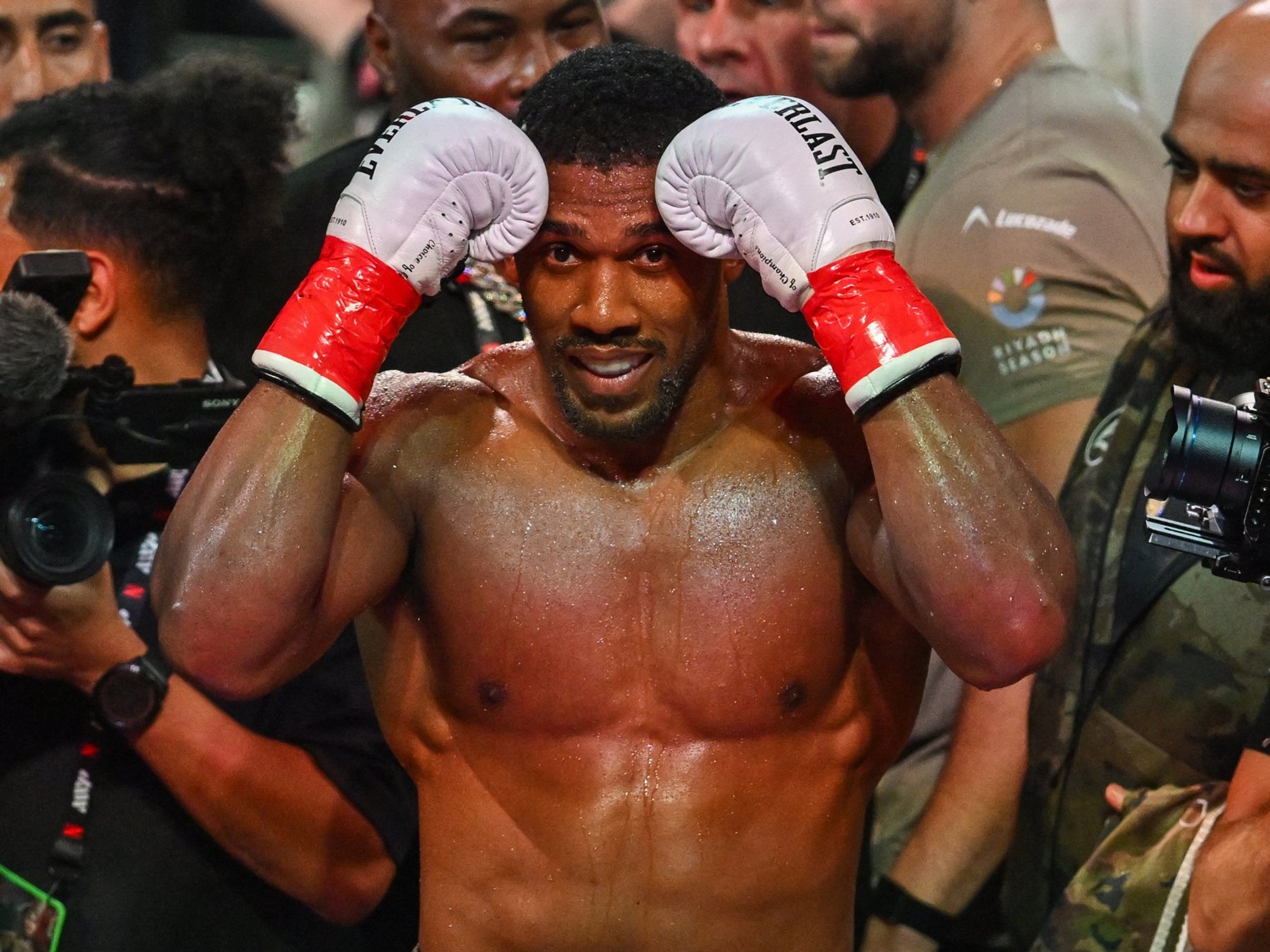Anthony Joshua undergoes surgery as he continues to recover from horror crash that killed friends