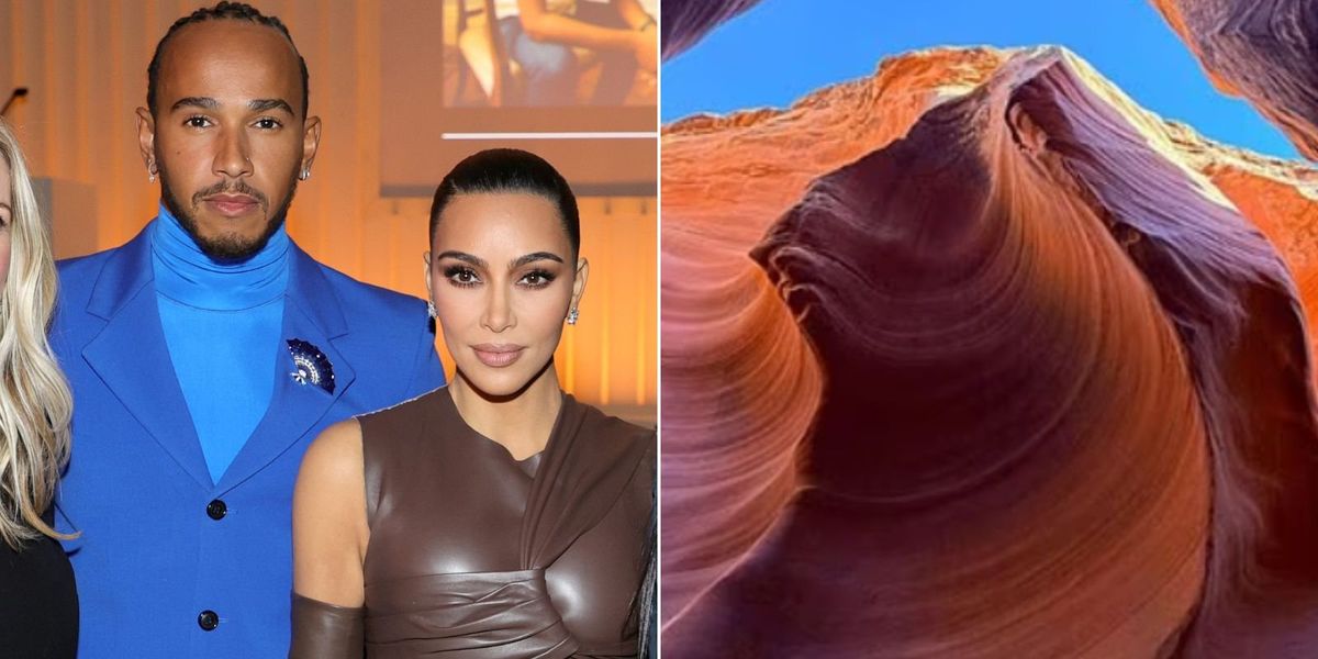 Lewis Hamilton and Kim Kardashian share pictures from US getaway as Australian Grand Prix looms Lewis Hamilton and Kim Kardashian share pictures from US getaway as Australian Grand Prix looms